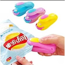Larskas Mini Pilli Poşet Kapatıcı, Pratik Kullanım Için Tasarlanmış Yeni Model