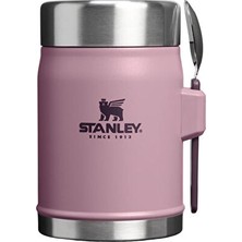 Stanley The Legendary Food Jar Spork 0.4l Yemek Termosu 10-11353-0107 Mor