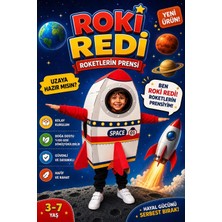 Kardinno Roki Redi Eğitici Oyuncak Karton Giyilebilir Çocuk Kostümü Etkinlik Parti Kostümü