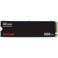 Plus SDSSDA3N-500G-G26 Pcı-Express 3.0 500 GB M.2 SSD