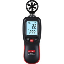 WT82 Dijital Anemometre Hava Hız Ölçer