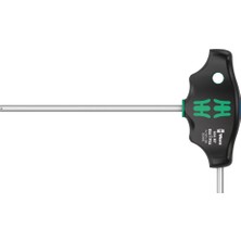 Wera 454 Hf Tutma Fonksiyonlu Hex-Plus T Saplı Tornavida, Inç, 3/16" x 150 mm