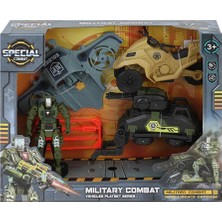MEGA Mc Robowar Scuba Motor Dörtlü Asker Seti