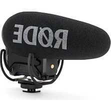Larskas Røde Rode Videomic Pro+, Profesyonel Kamera Üstü Mikrofon