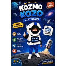 Kardinno Kozmo Kozo Eğitici Oyuncak Karton Giyilebilir Çocuk Kostümü Etkinlik Parti Kostümü