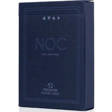 Uspcc Noc Pro 2021 (Navy Blue) Playing Cards