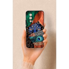 Vip Case Poco F5 Pro Uyumlu Amazon Kaplan Desenli Silikon Kılıf