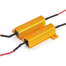 Larskas 50W LED Xenon Arıza Kesici Canbus Decoder - 2 Adet Set ile Uyumlu