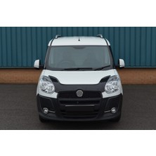 Tuning Vadisi Fiat Doblo Kaput Rüzgarlığı Maskesi 2010 2015 Arası Parlak Siyah