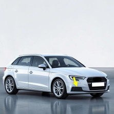 Vass41 Audi A3 Sportback 2017-2020 Ön Tampon Sağ Sissiz Kapak 8V3807682M
