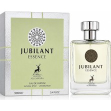 Lattafa Maison Alhambra Jubilant Essence Edp 100 ml Unisex Parfüm Meyvemsi Çiçeksi Amberli Kalıcı Premium Koku