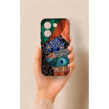 Vip Case Poco X8 Pro Uyumlu Amazon Kaplan Desenli Silikon Kılıf