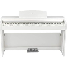 UP82WH Beyaz Dijital Piyano (Tabure,kulaklık)