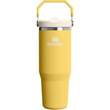 Stanley The Iceflow Flip Straw 2.0 Tumbler 0.89L Pipetli Termos 10-13424-0219 Sarı
