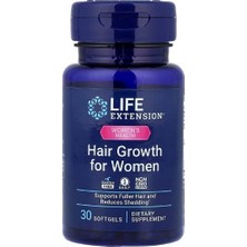 Life Extension, Kadın Sağlığı, Kadınlar Için Saç Uzatıcı, 30 Yumuşak Kapsül