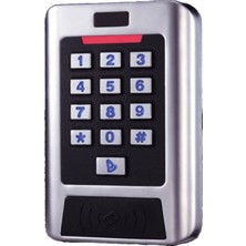 Sarkey SR-270 Em-W IP68 Çift Röleli Şifreli Proximity Kart Okuyucu 125 Khz Metal Kasa