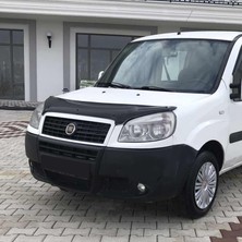 Tuning Vadisi Fiat Doblo Kaput Rüzgarlığı Maskesi 2006-2010 Arası Piano Black