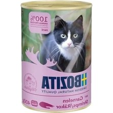 Larskas Karidesli Pate Kedi Konservesi, 400 Gr, Zengin Besin Içeriği