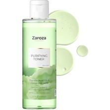 Arındırıcı & Gözenek Sıkılaştırıcı Yeşil Tonik Glycolic Asit & Hyaluronic Asit 200 ml