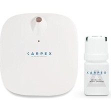 Micro Koku Makinesi Beyaz + 50 ml Kartuş Koku White Jasmine UNISEX,162