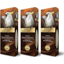 Larskas Büyük Boy Kalamar Kemiği, 3'lü Paket, Doğal Atıştırmalık