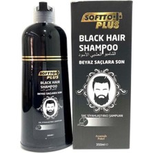 Revox Beyaz Kapatıcı Özel Siyah Saç Şampuanı 350 Ml--Saklı Güzellik--