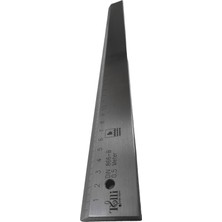 Telli Çalgı Yapım Dereceli Cetvel 100 cm – Çelik Mastar