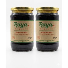 Raya Organik Organik Üzüm Pekmezi 380 gr x 2'li Avantajlı Paket