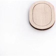 Telli Çalgı Yapım Kelebek Bağlama Ses Kafesi 4,5 cm