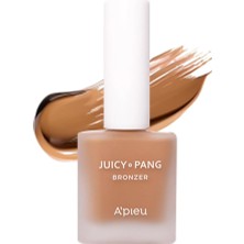 Sıcak Alt Tonlu Likit Bronzlaştırıcı – Doğal Görünümlü Apieu Juicy Pang Bronzer Sun Kissed (BR01)