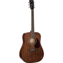 EARTH60M Op Akustik Gitar Açık Gözenekli Mat Naturel(Maun)