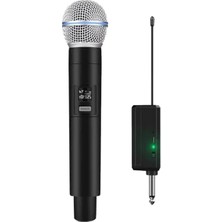 Larskas Kablosuz Mikrofon Sistemi 600 Hz - 800 Khz, Amfi Hoparlör Ile Kullanım