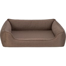 Pet Comfort Bravo Kahverengi Ortopedik Köpek Yatağı L 90X70CM
