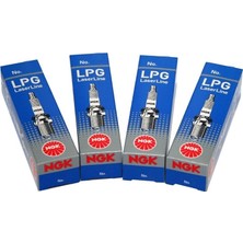 Ngk 1511 Lpg Laser Line No 4 4'lü Buji Takımı