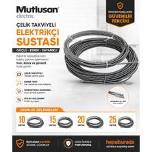 Mutlusan Takviyeli Çelik Susta