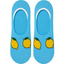 Carnaval Socks Limon Desenli Pamuk Unisex Babet
