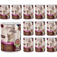 Larskas Yavru Kedi Tavuklu Pate 400 gr x 12 Adet