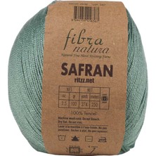 Fibra Natura Safran 25-32 Mat Yeşil Tencel Yün