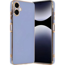 Lims Store Newface Samsung Galaxy A07 4g Volet Silikon - Mavi