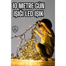 AKM 10 Metre LED Işık Saçaklı Dekoratif Şerit LED
