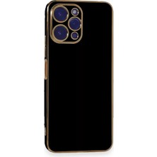 Lims Store Newface Xiaomi Poco M6 Pro 5g Kılıf Volet Silikon - Siyah
