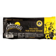 Gündoğdu Tam Yağlı Taze Kaşar Peyniri 700 gr Lezzetli Peynir