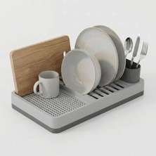 Larskas Tezgah Üstü Bulaşıklık, Modern Mutfak Için Pratik Organizer