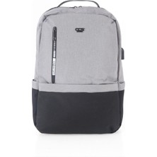 Ççs 51480 Ergonomik Açık Gri Sırt Çantası