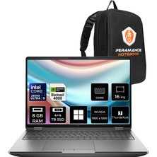 Hp Zbook Fury G1I Core Ultra 9 285HX Rtx Pro 4000 Blackwell 16GB 8gb Ram 4tb + 4tb SSD 16" Fhd+ WIN11 Home C65G3ESPN402 Iş Istasyonu + Per4 Çanta