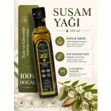 Susam Yağı 250 ml (Soğuk Sıkım)