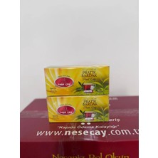 Neşe Çay Pratik Bardak Poşet Çay 25'li 50GR X2 Adet