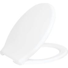 Creavit Basic Klozet Kapağı 36,5 x 44,5 cm Beyaz Thermoplast Malzeme ile Dayanıklı Tasarım KC0001.01