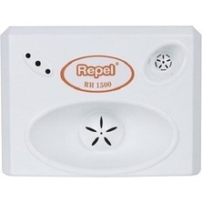 Repel RH 1500 Elektronik Kedi Köpek Hayvan Kovucu 1500 m2 Etkili Ultrasonik Ses Teknolojisi