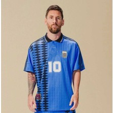 Arjantin 94 Dünya Kupası Ikonik Lionel Messi Forması